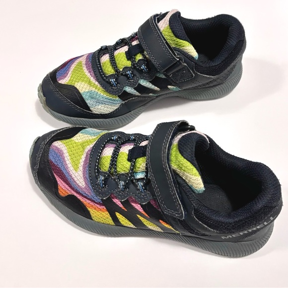 MERRELL Nova 2 Rainbow Mountain Sneakers Pull On Trail Hiking Running Unisex - Picture 5 of 13